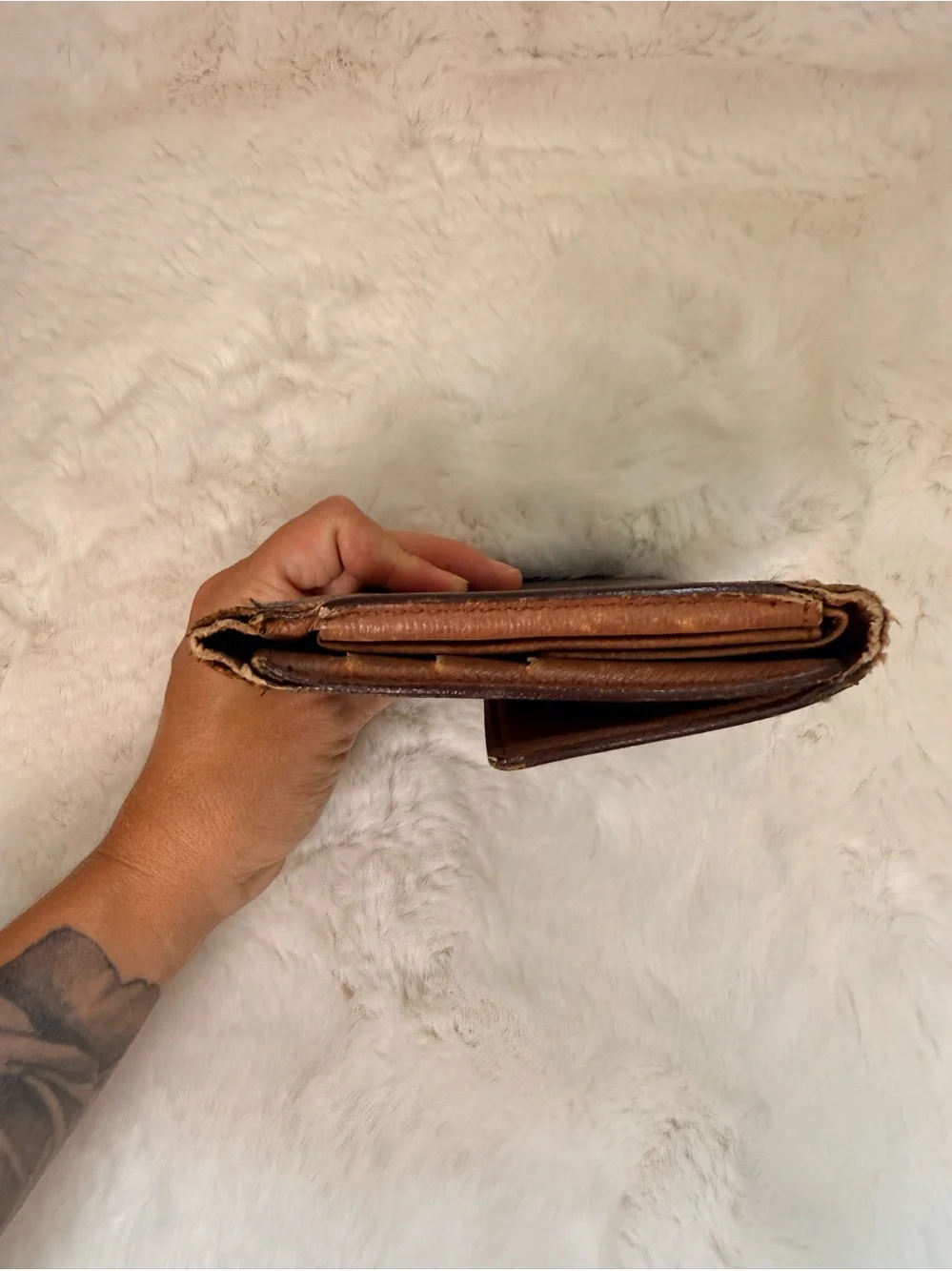 Louis Vuitton Monogram Canvas Trifold Wallet